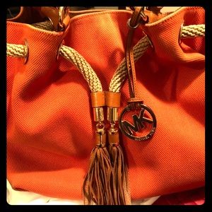 MK Authentic Marina Bag Orange.